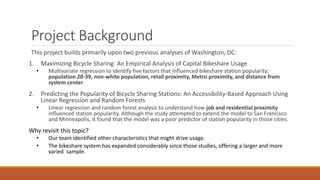 Capital Bikeshare Presentation