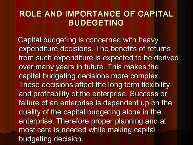 The Importance Of Capital Budgeting Copywriterquotes x fc2