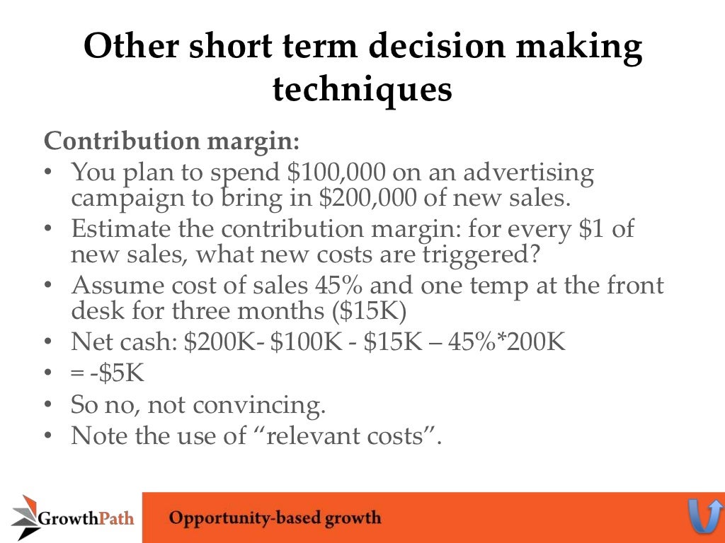 Capital Budgeting For Small And Medium Businesses
