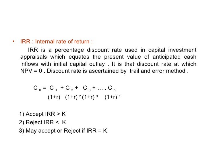 capital planning and budgeting capital planning and budgeting