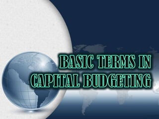 Capital Budgeting - Business Finance | PPTX