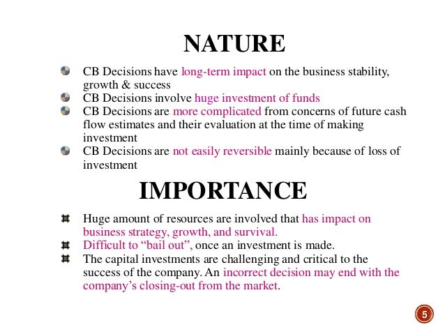 Phd thesis on capital budgeting