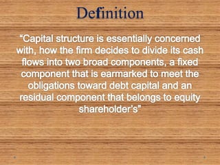 Definition
 