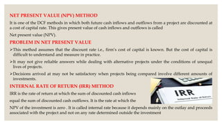 Npv Preferred Method CAPITAL BUDGETING.pptx