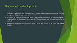 Payback Definition Capital Budgeting financial management.pptx