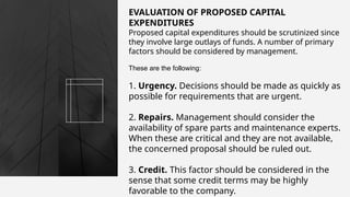 CAPITAL BUDGETING in BUSINESS FINANCE.pptx