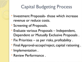 Capital Budgeting for projects in project management.pptx