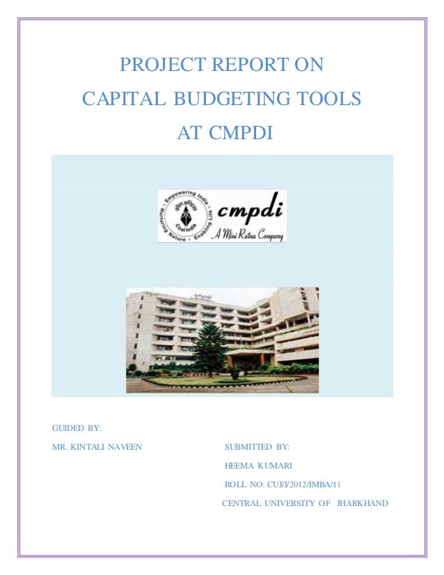 capital budgeting copy