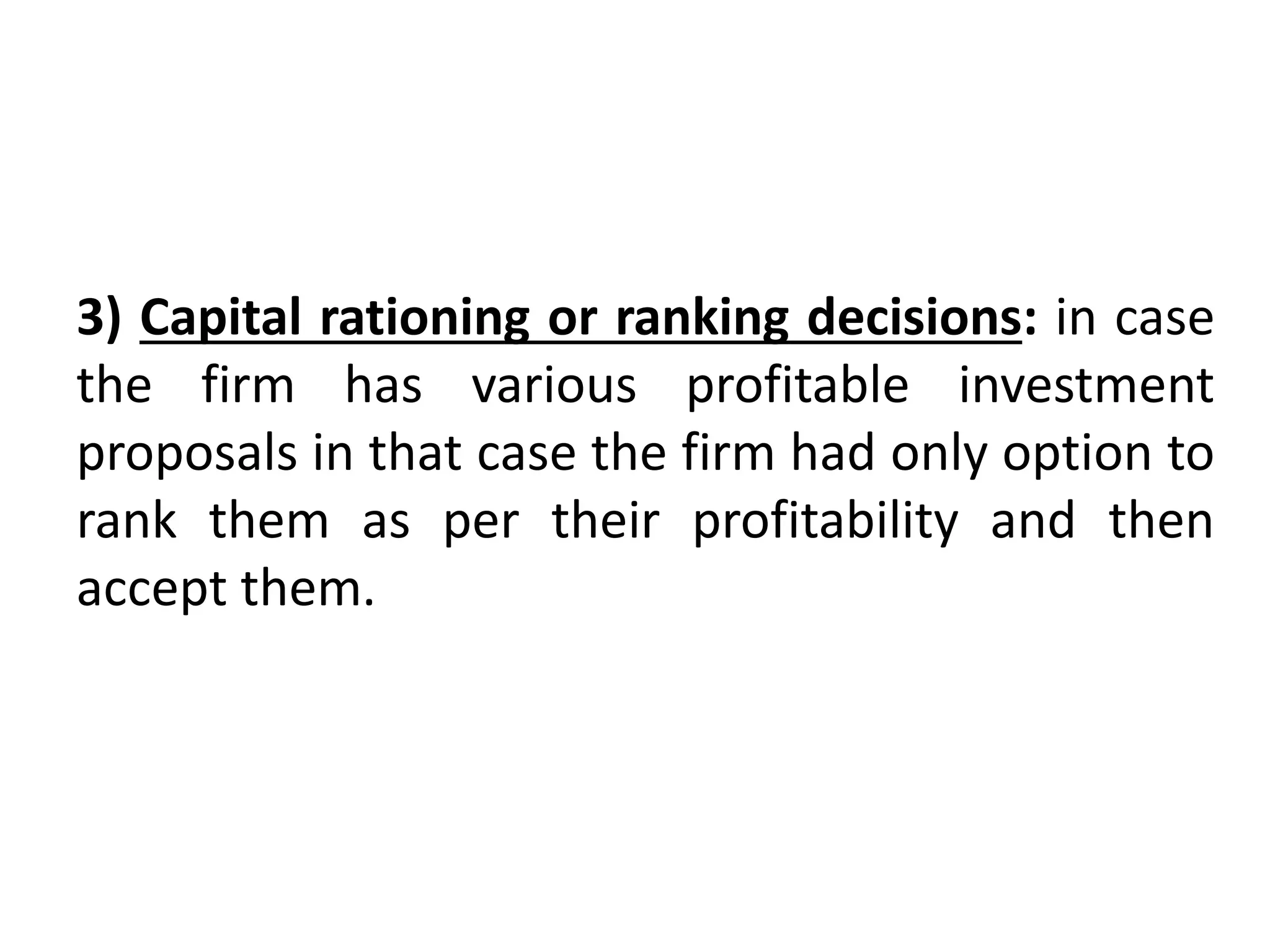 Capital budgeting decisions | PPTX | Business Accounting & Finance