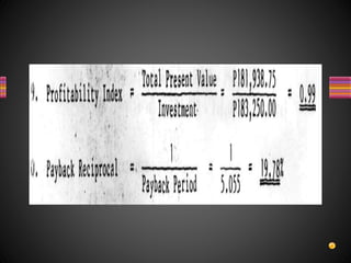 Capital budgeting problems   solutions roque mas