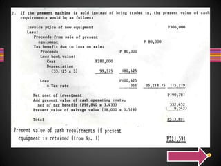 Capital budgeting problems   solutions roque mas