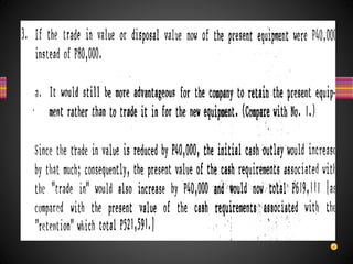 Capital budgeting problems   solutions roque mas