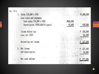 Capital budgeting problems   solutions roque mas