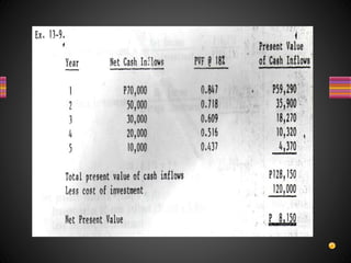Capital budgeting problems   solutions roque mas