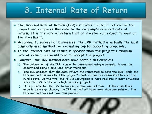 capital budgeting techniques problems and solutions pdf