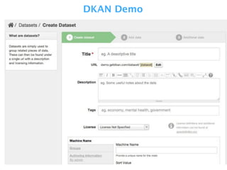DKAN Demo
 