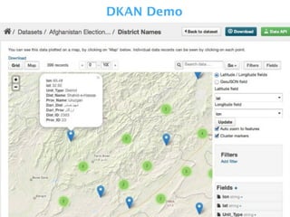 DKAN Demo
 