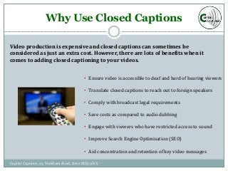 closed captioning services closed captioning services