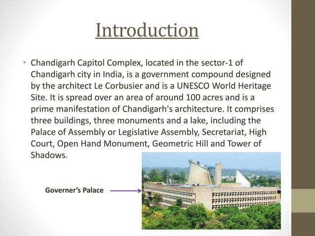capital-complex-chandigarh-case-study-ppt
