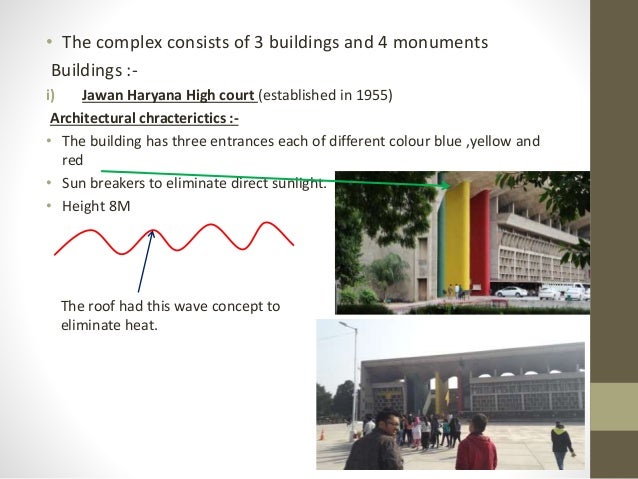 High court chandigarh case study image