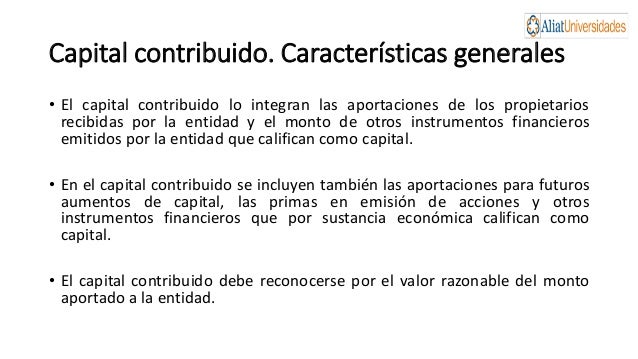 Capital contable nif c 11