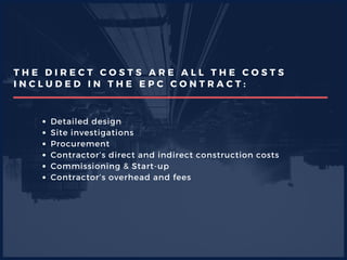 Capital cost estimating – owner’s costs in an EPC project delivery ...