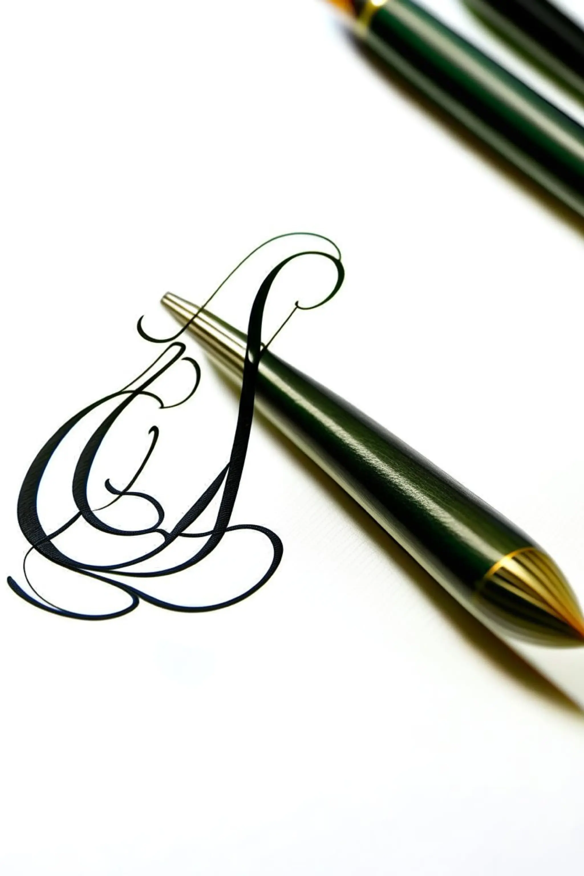 Capital Cursive A | Is there a capital cursive A?