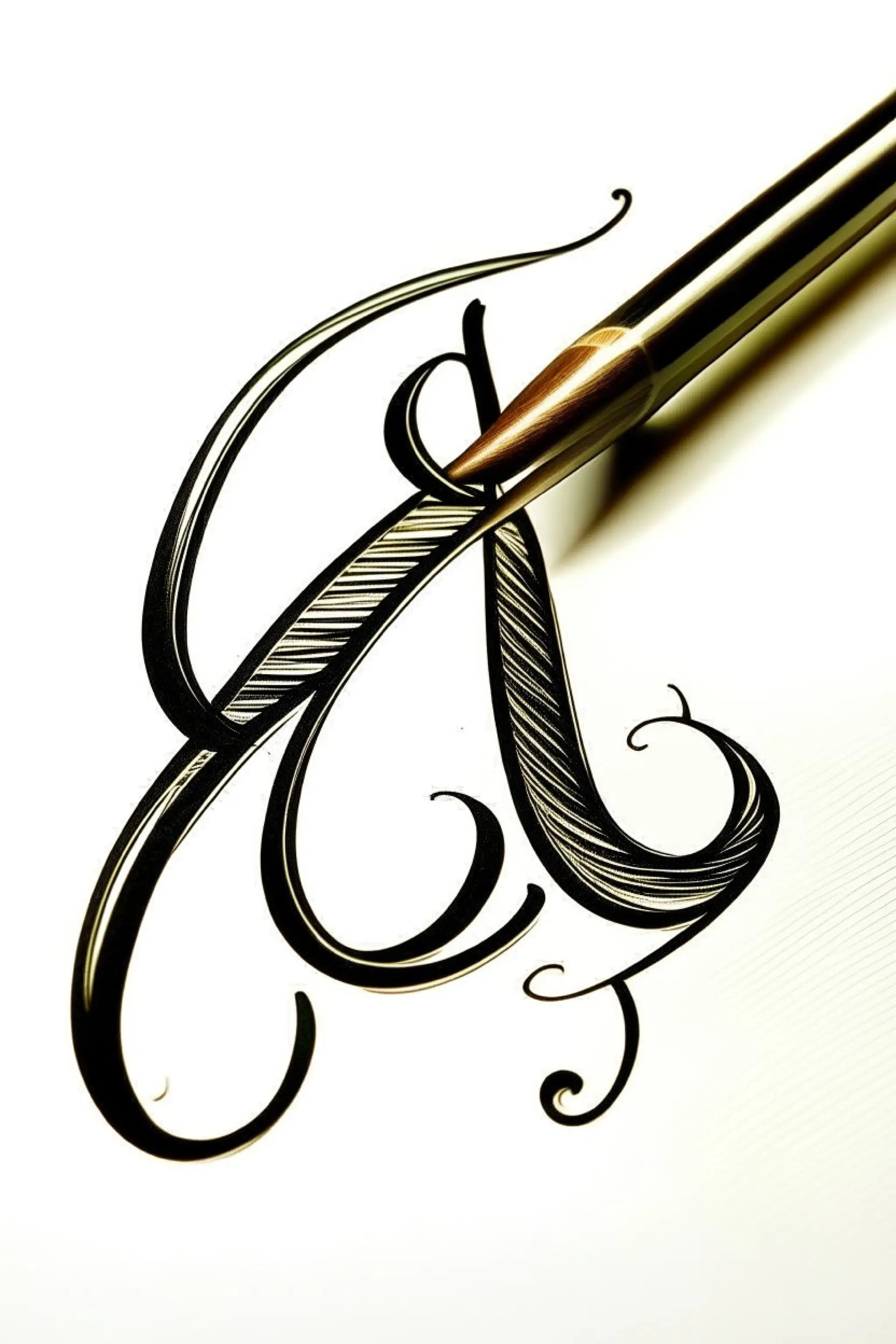 Capital Cursive A | Is there a capital cursive A?