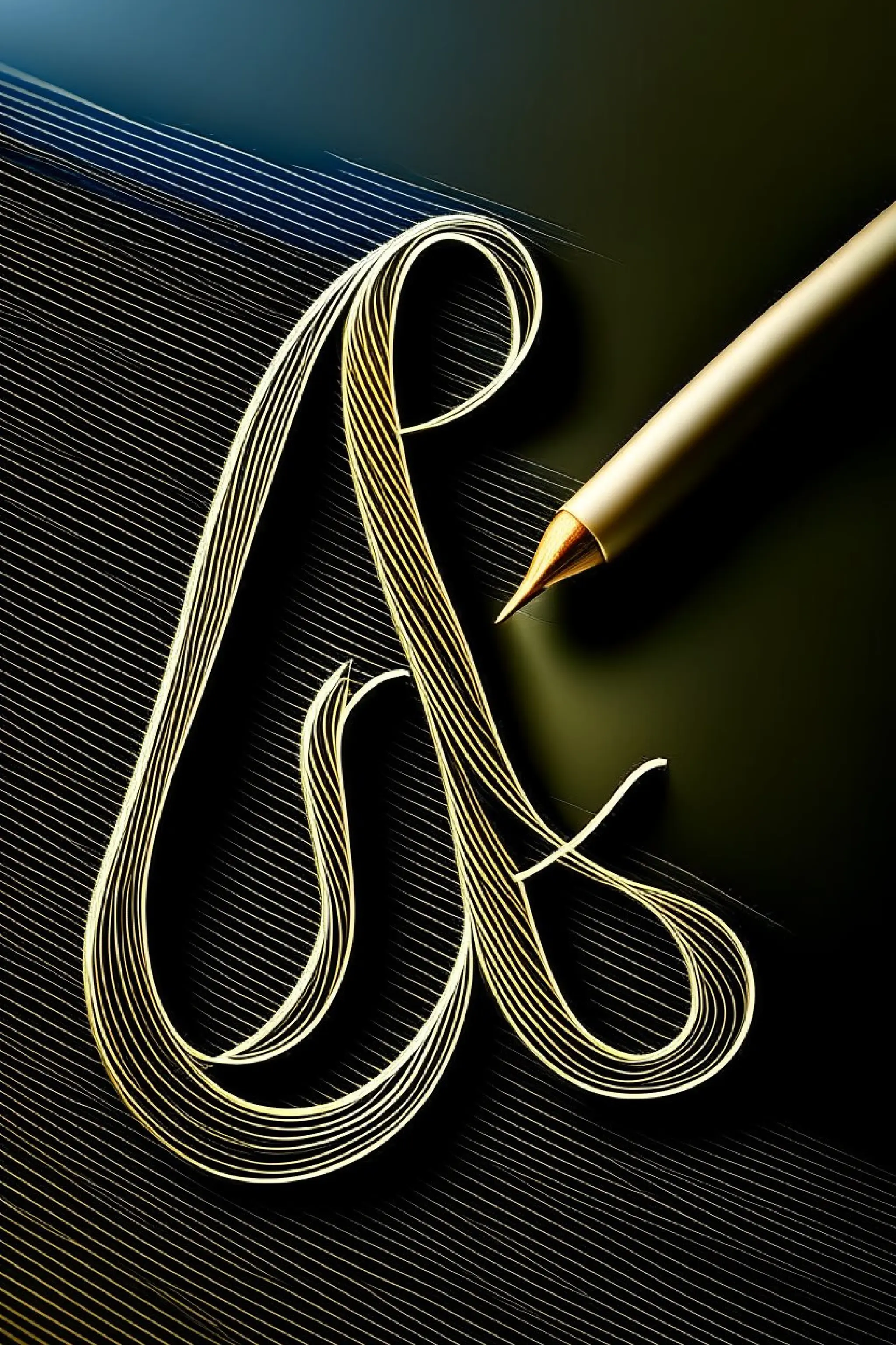 Capital Cursive A | Is there a capital cursive A?