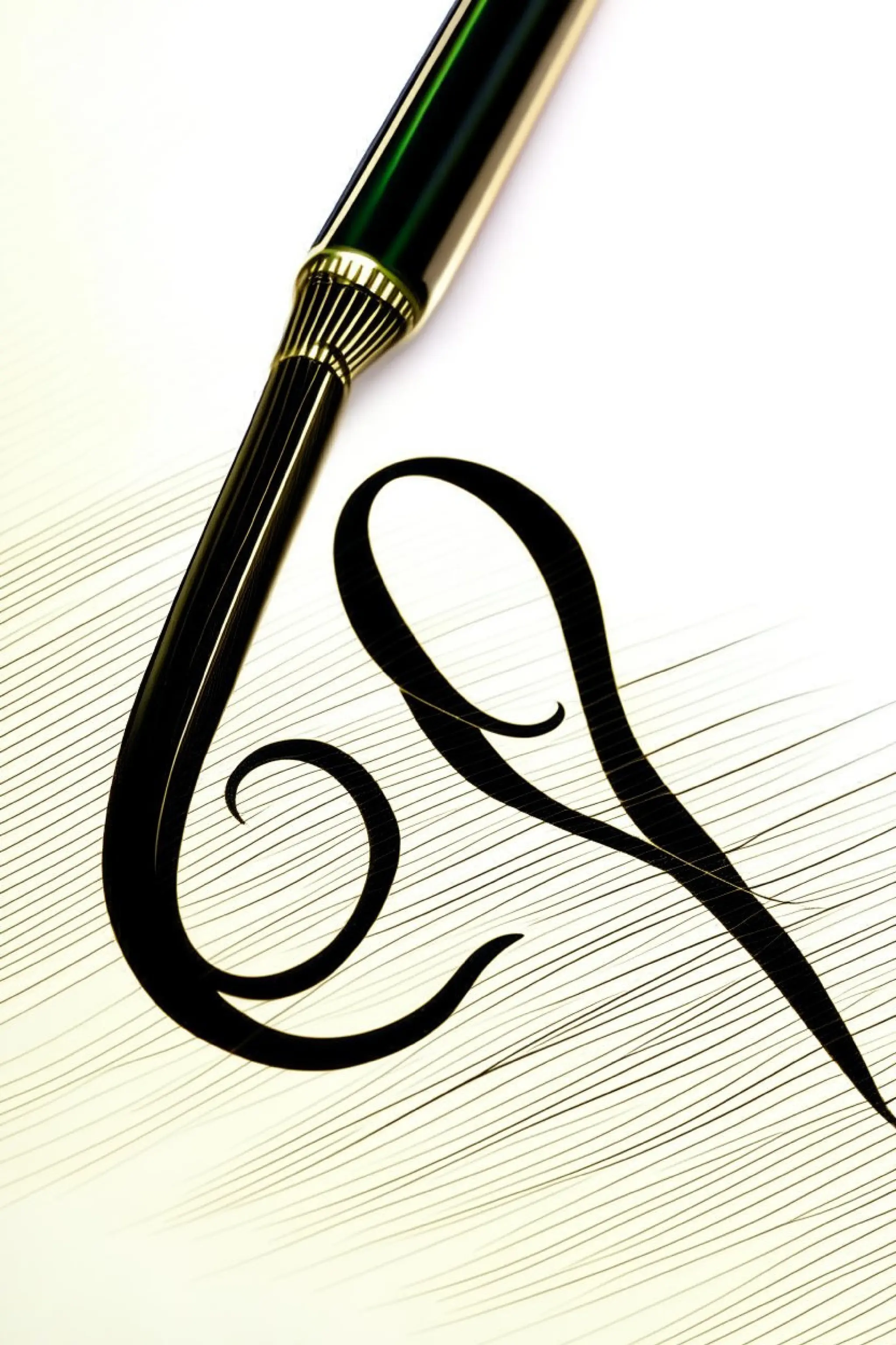 Capital Cursive A | Is there a capital cursive A?