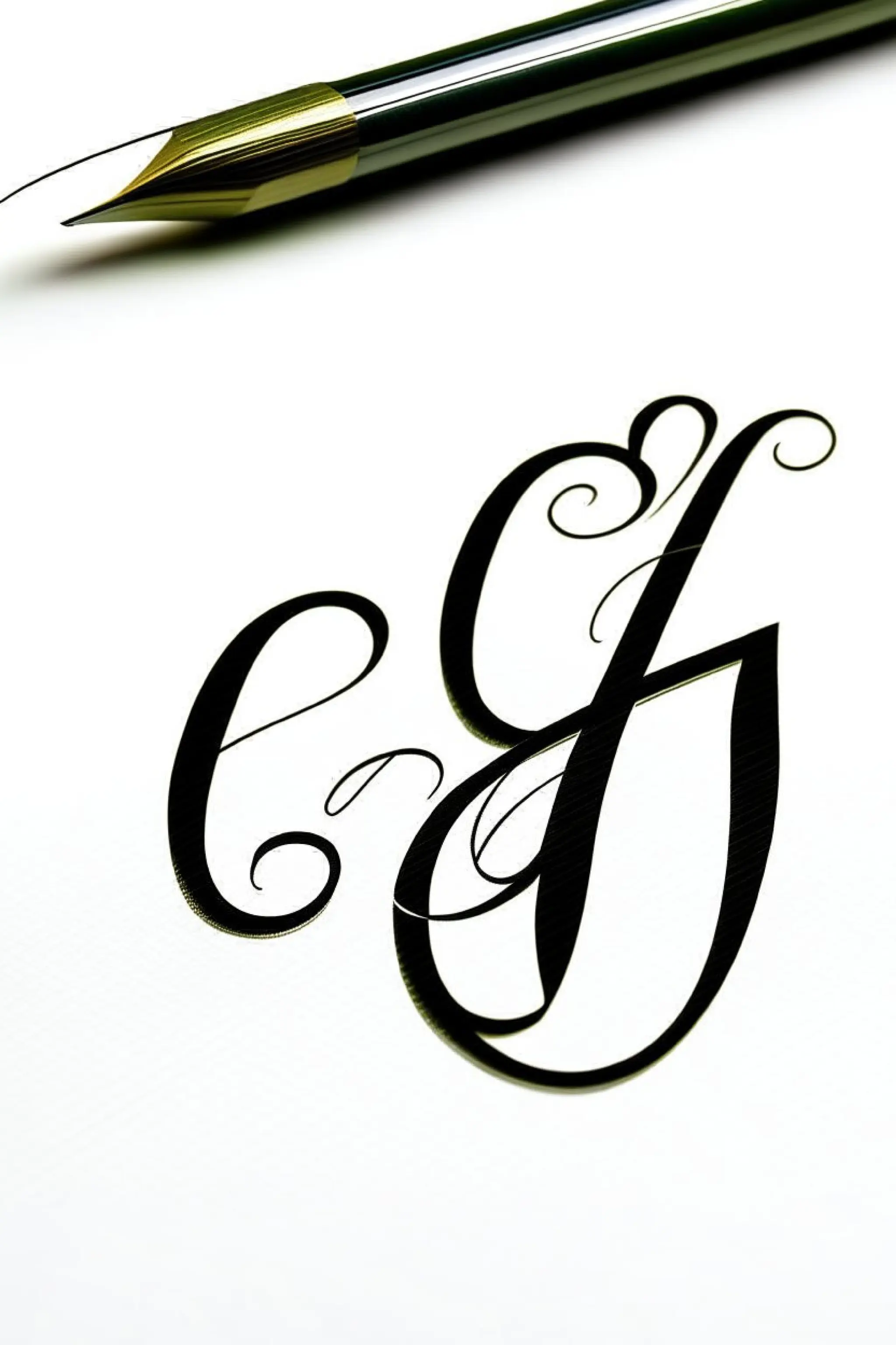 Capital Cursive A | Is there a capital cursive A?