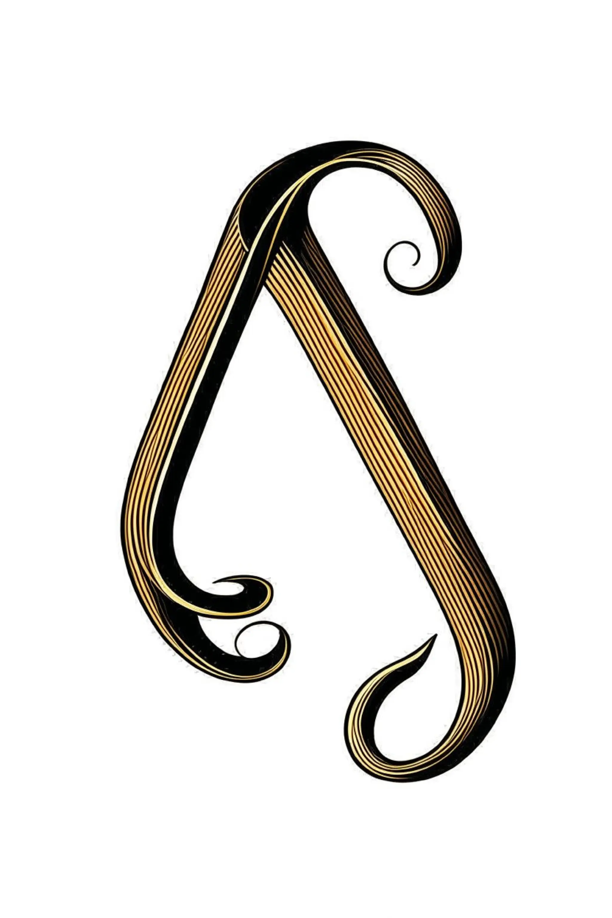 Capital Cursive A | Is there a capital cursive A?