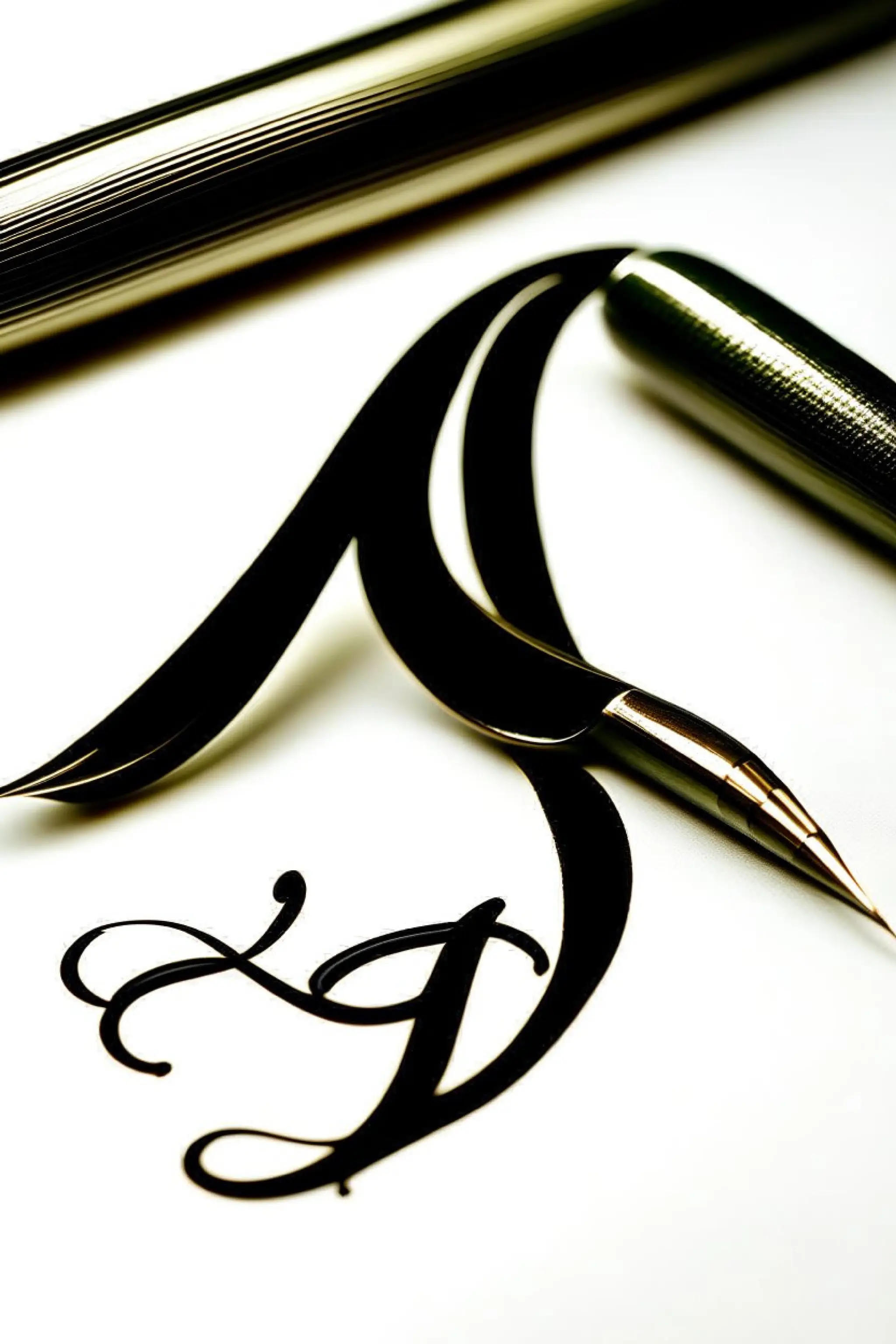 Capital Cursive A | Is there a capital cursive A?