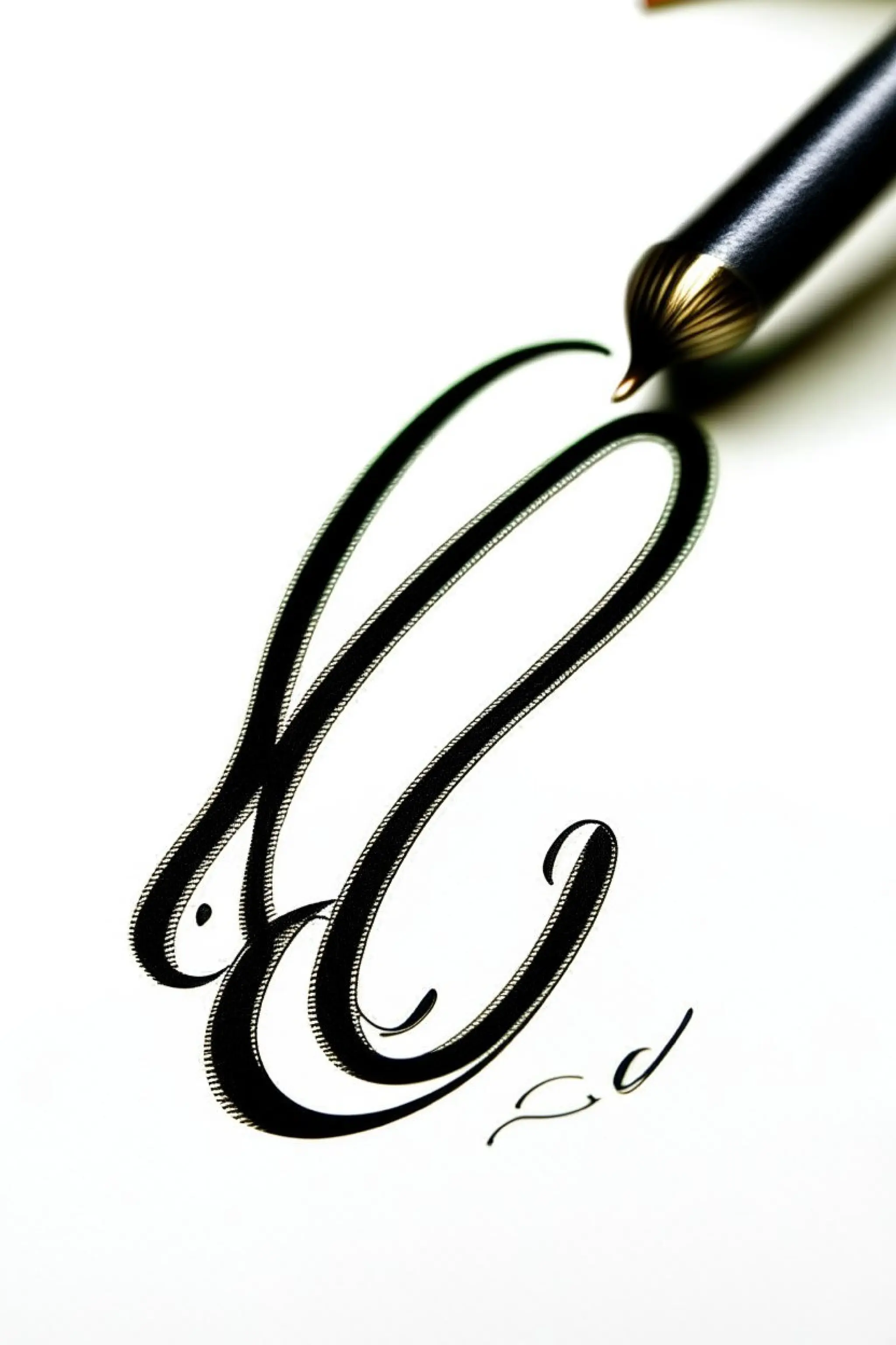 Capital Cursive A | Is there a capital cursive A?