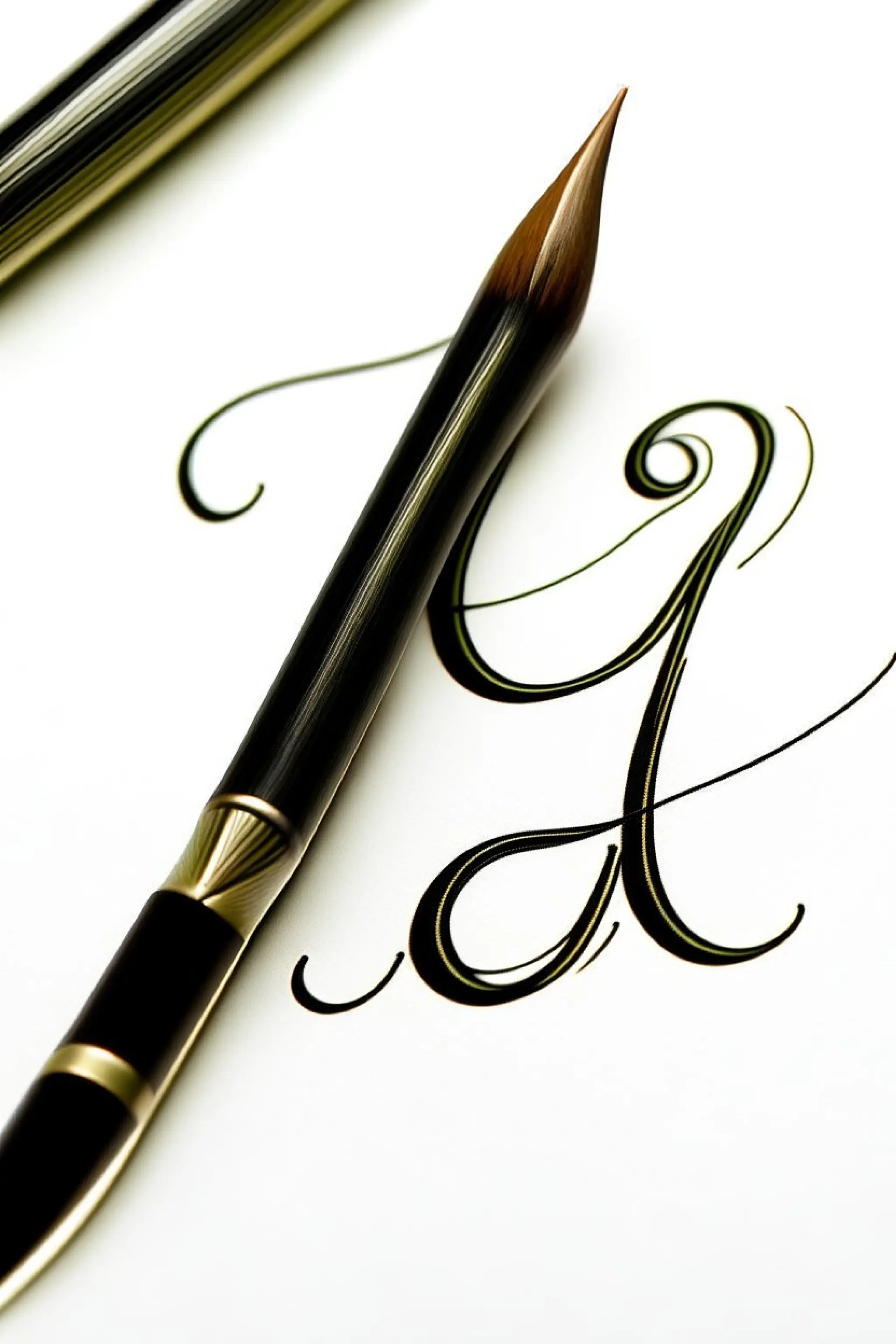 Capital Cursive A | Is there a capital cursive A?