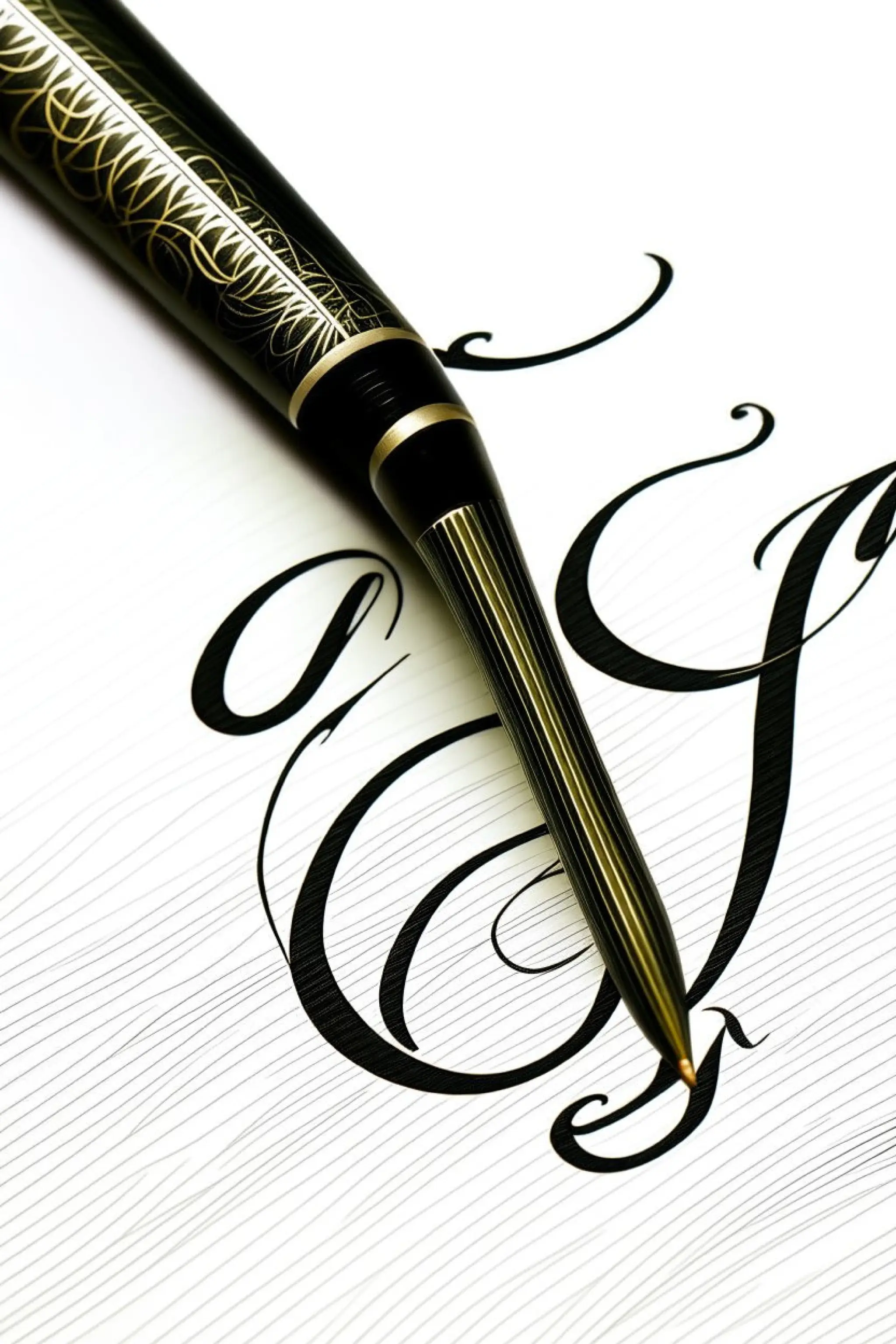 Capital Cursive A | Is there a capital cursive A?