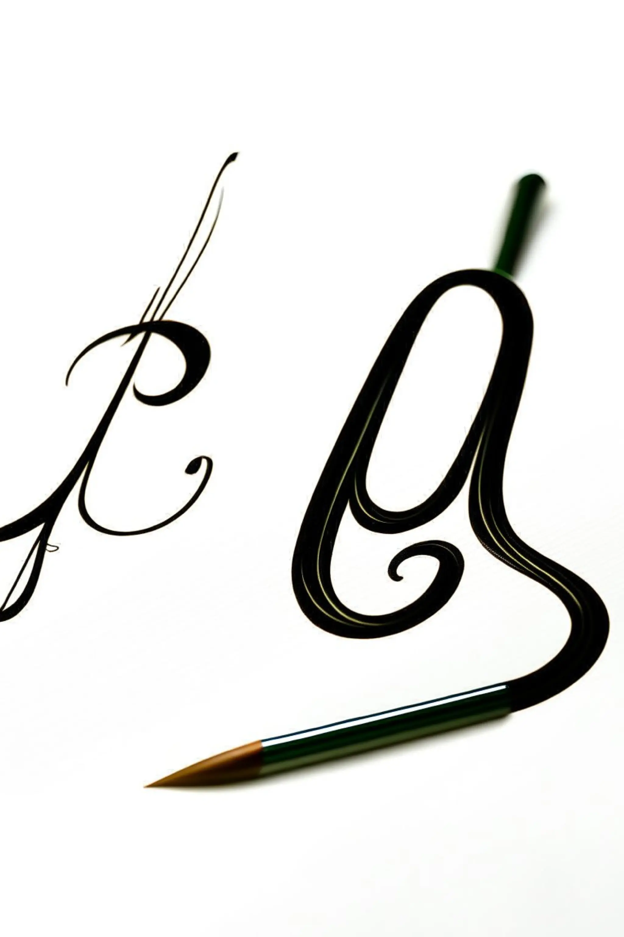 Capital Cursive A | Is there a capital cursive A?