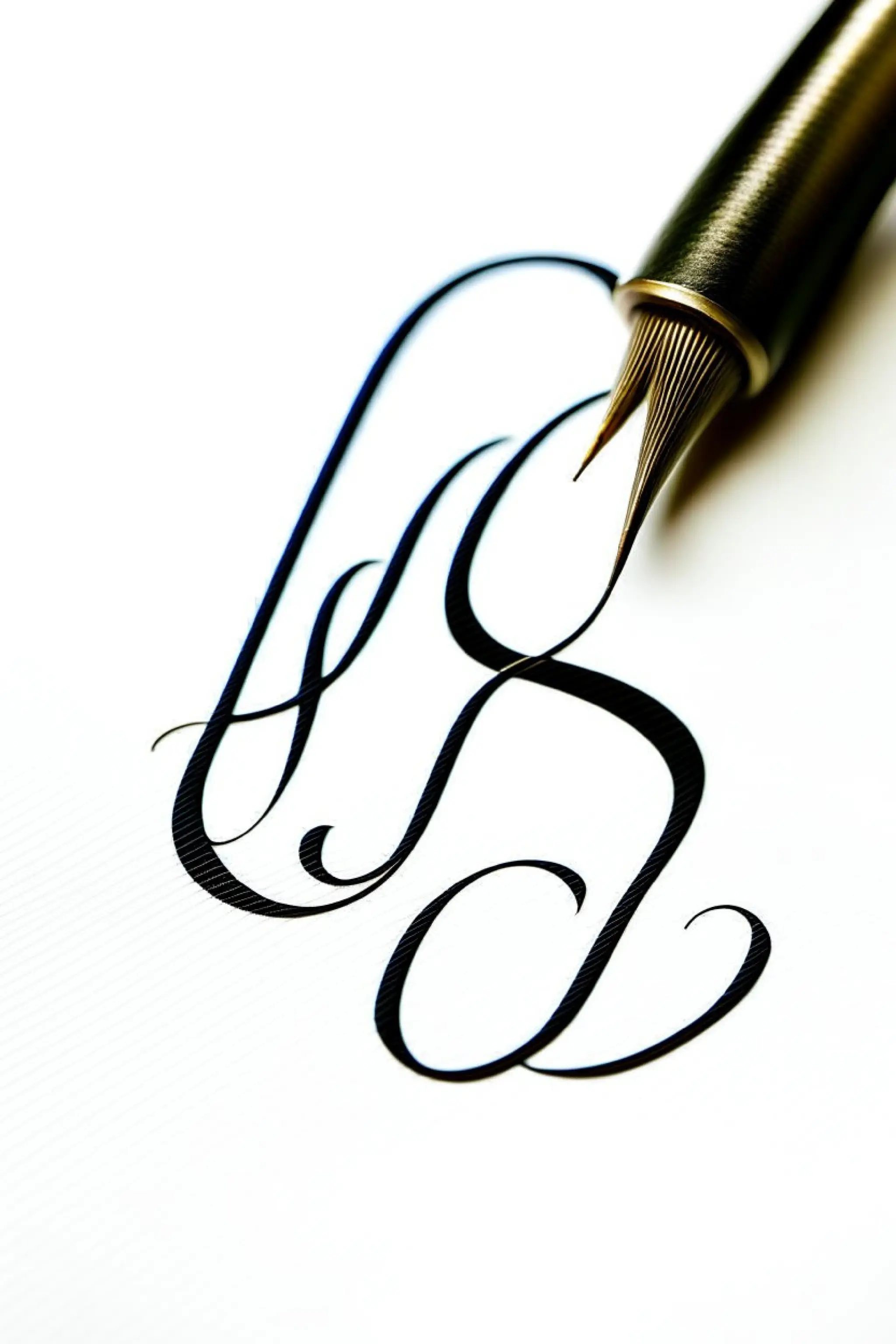 Capital Cursive A | Is there a capital cursive A?