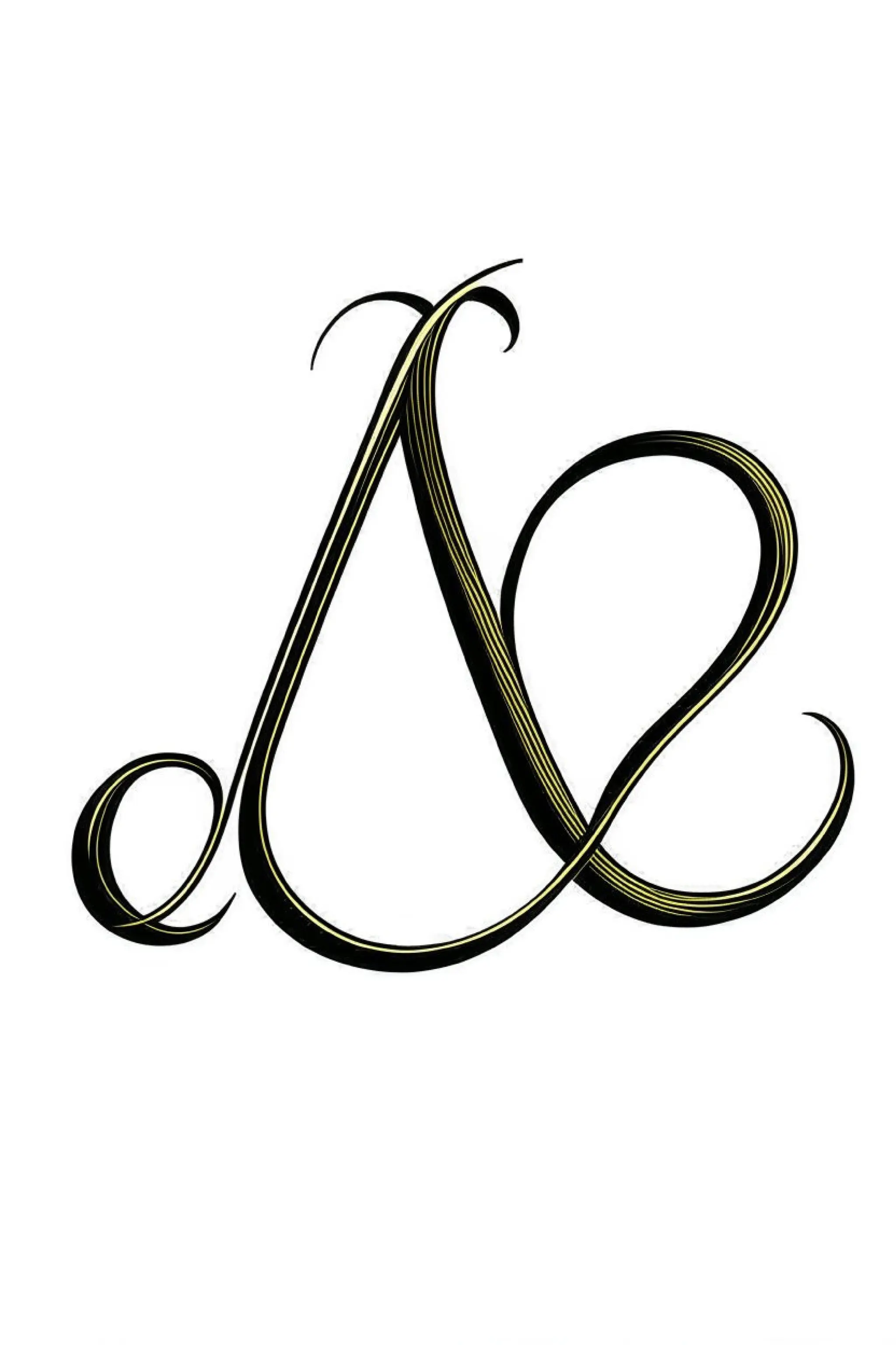 Capital Cursive A | Is there a capital cursive A?