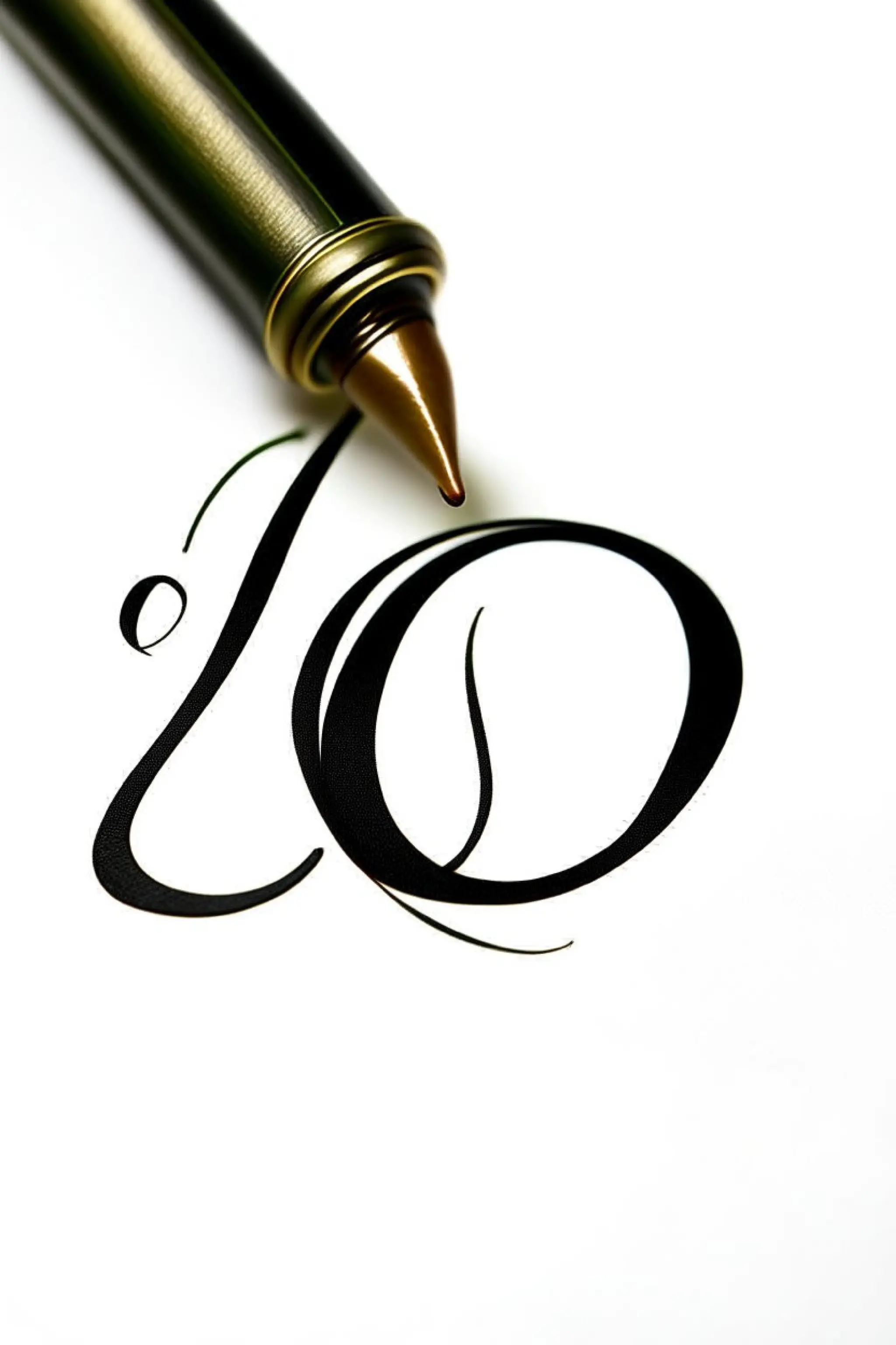 Capital Cursive A | Is there a capital cursive A?