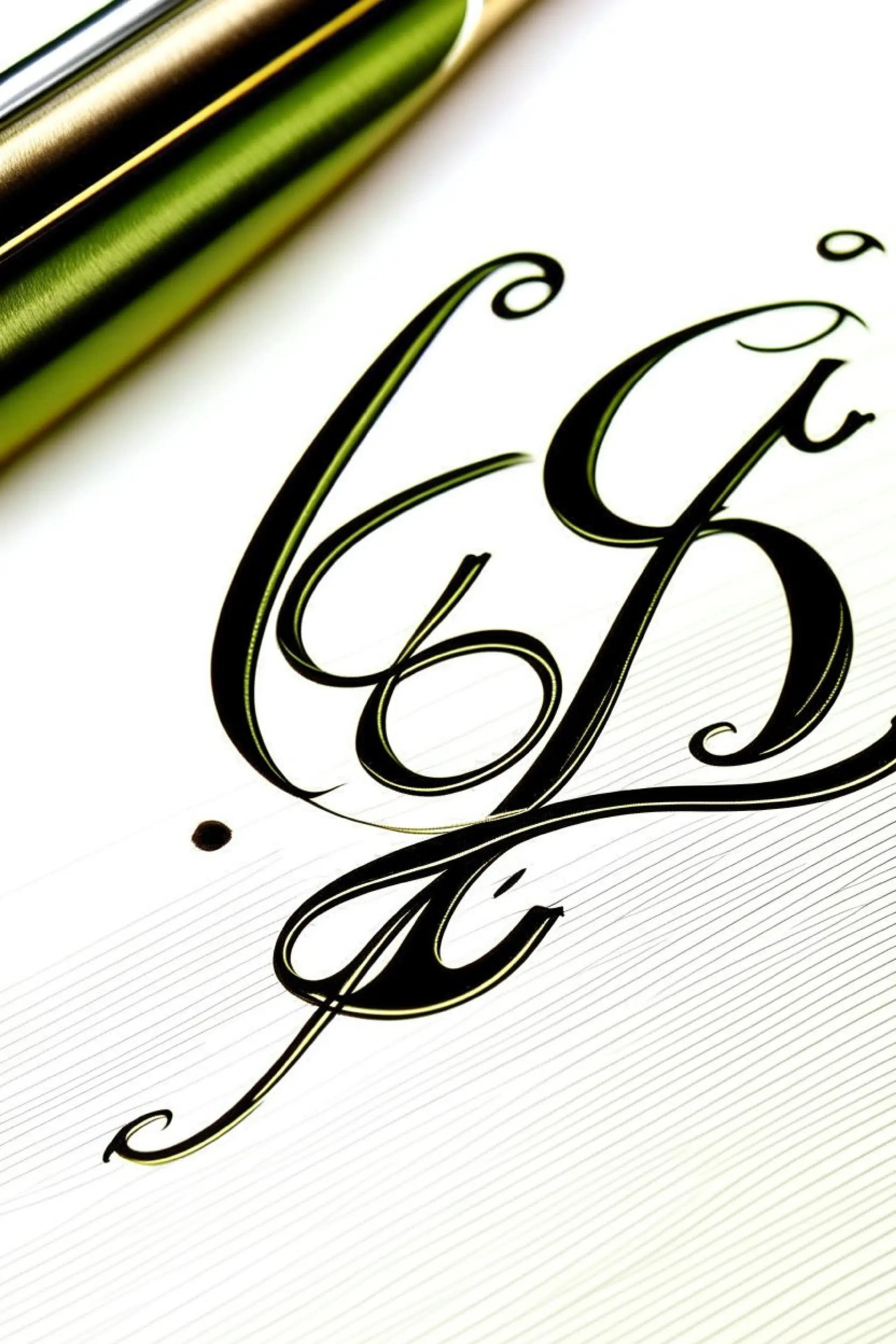 Capital Cursive A | Is there a capital cursive A?