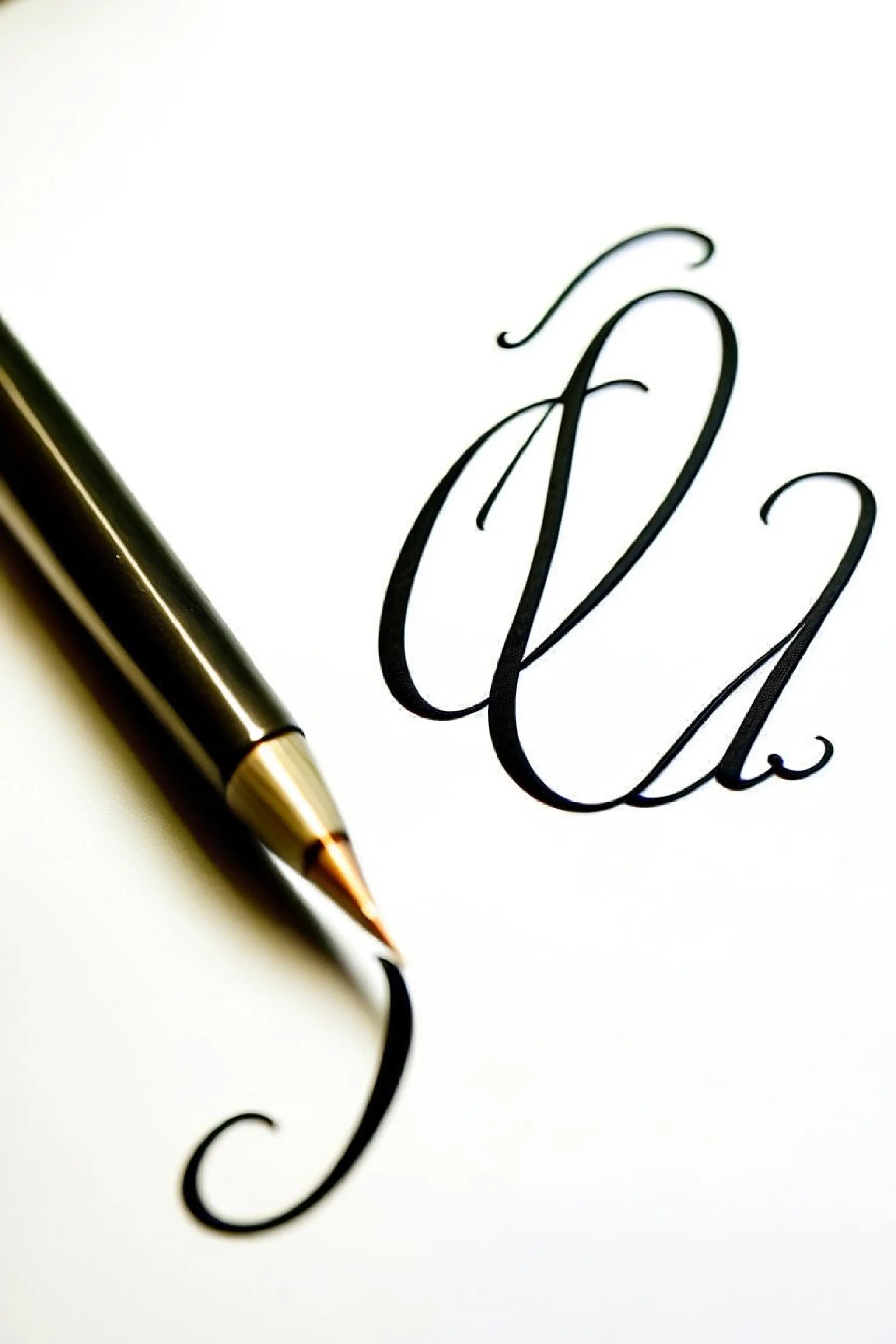 Capital Cursive A | Is there a capital cursive A?