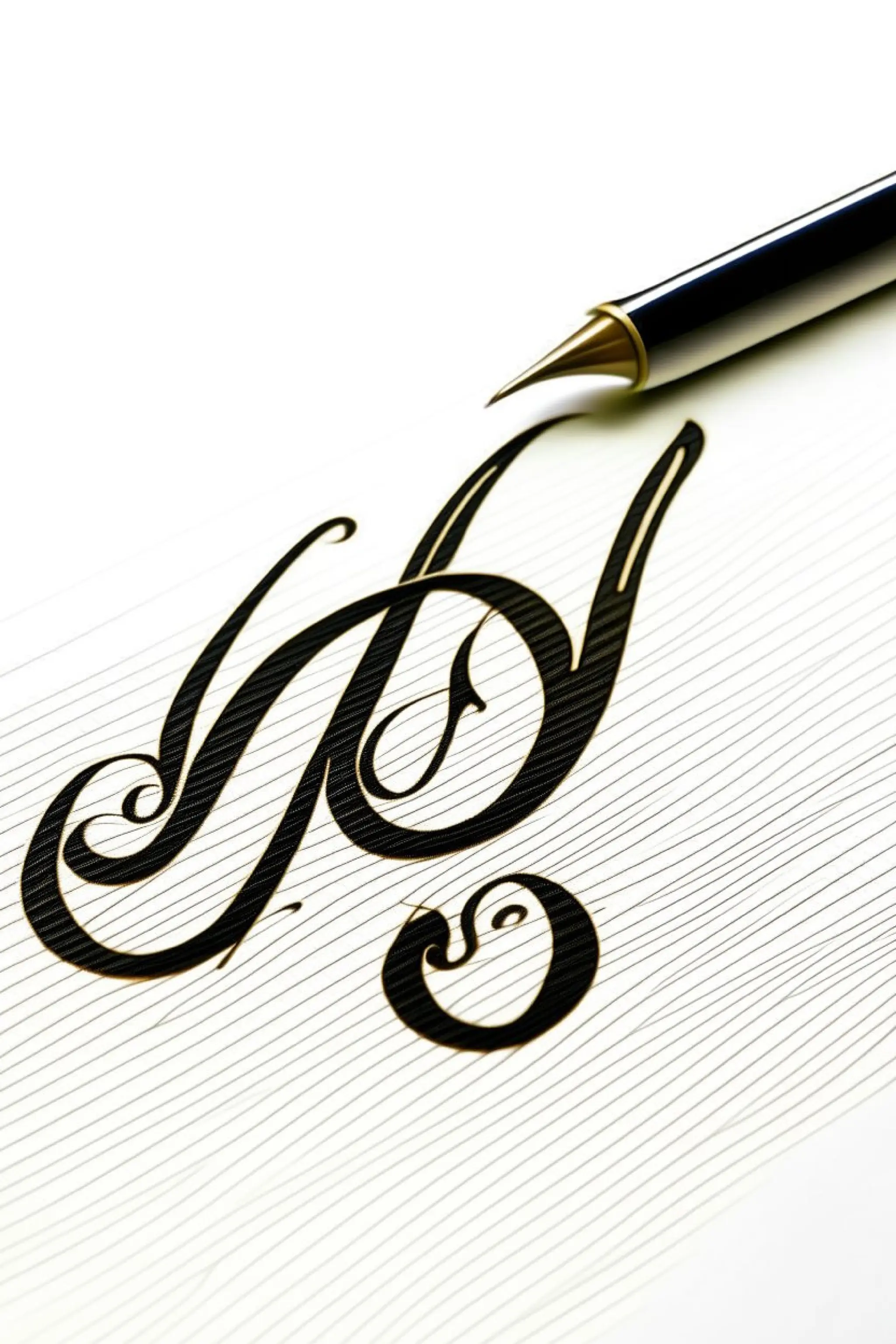 Capital Cursive A | Is there a capital cursive A?