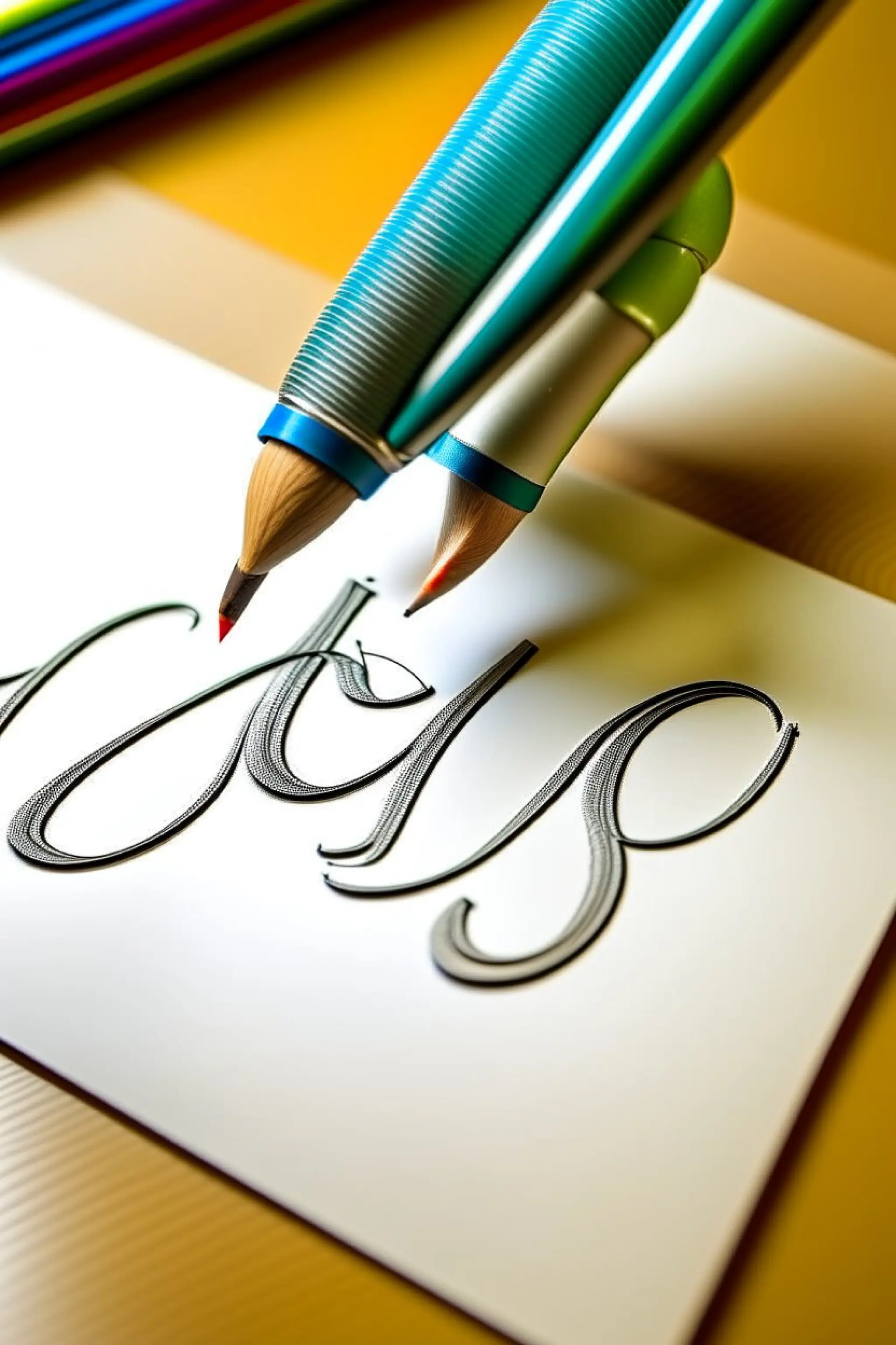 Capital Cursive A | Is there a capital cursive A?