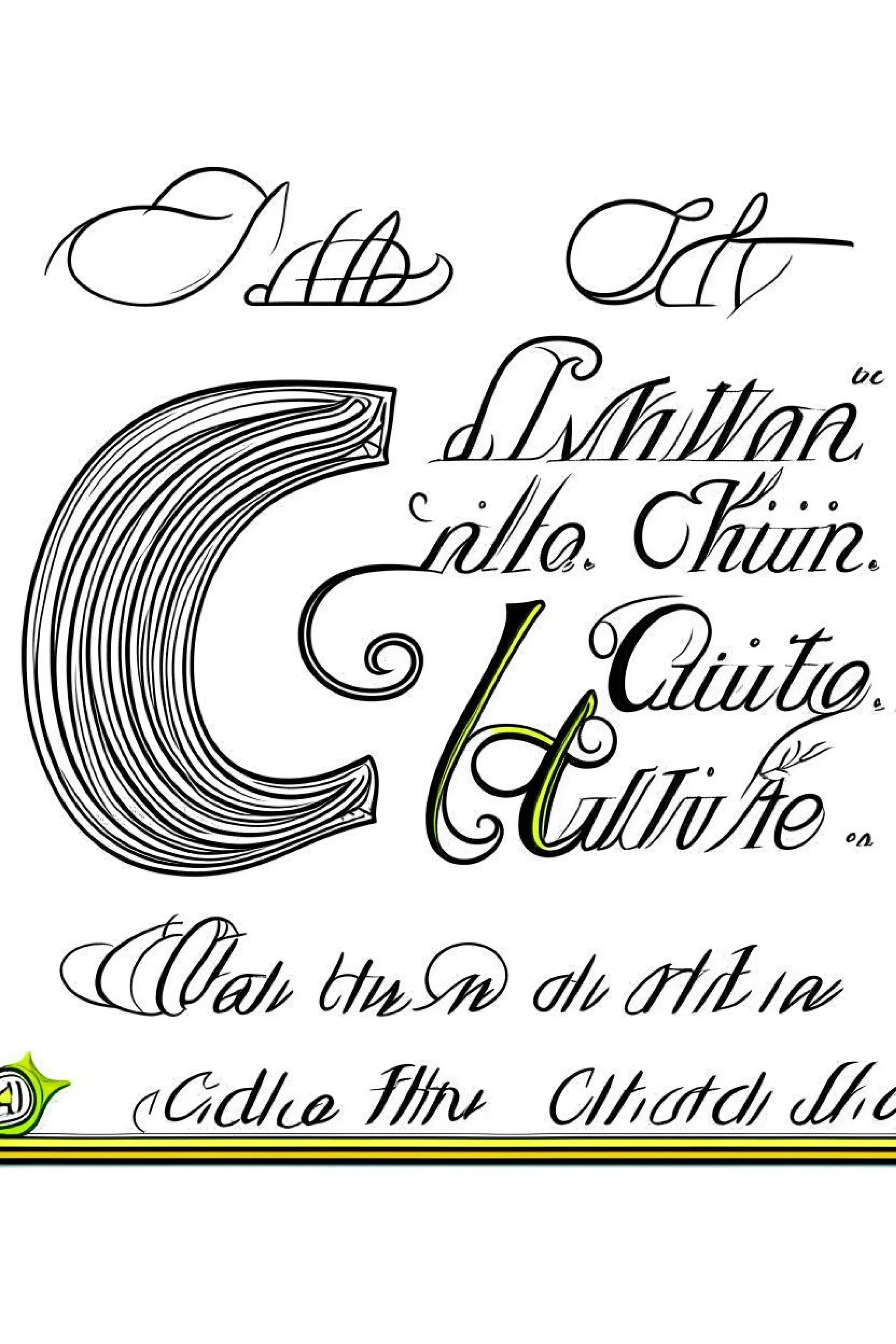 Capital Cursive A | Is there a capital cursive A?