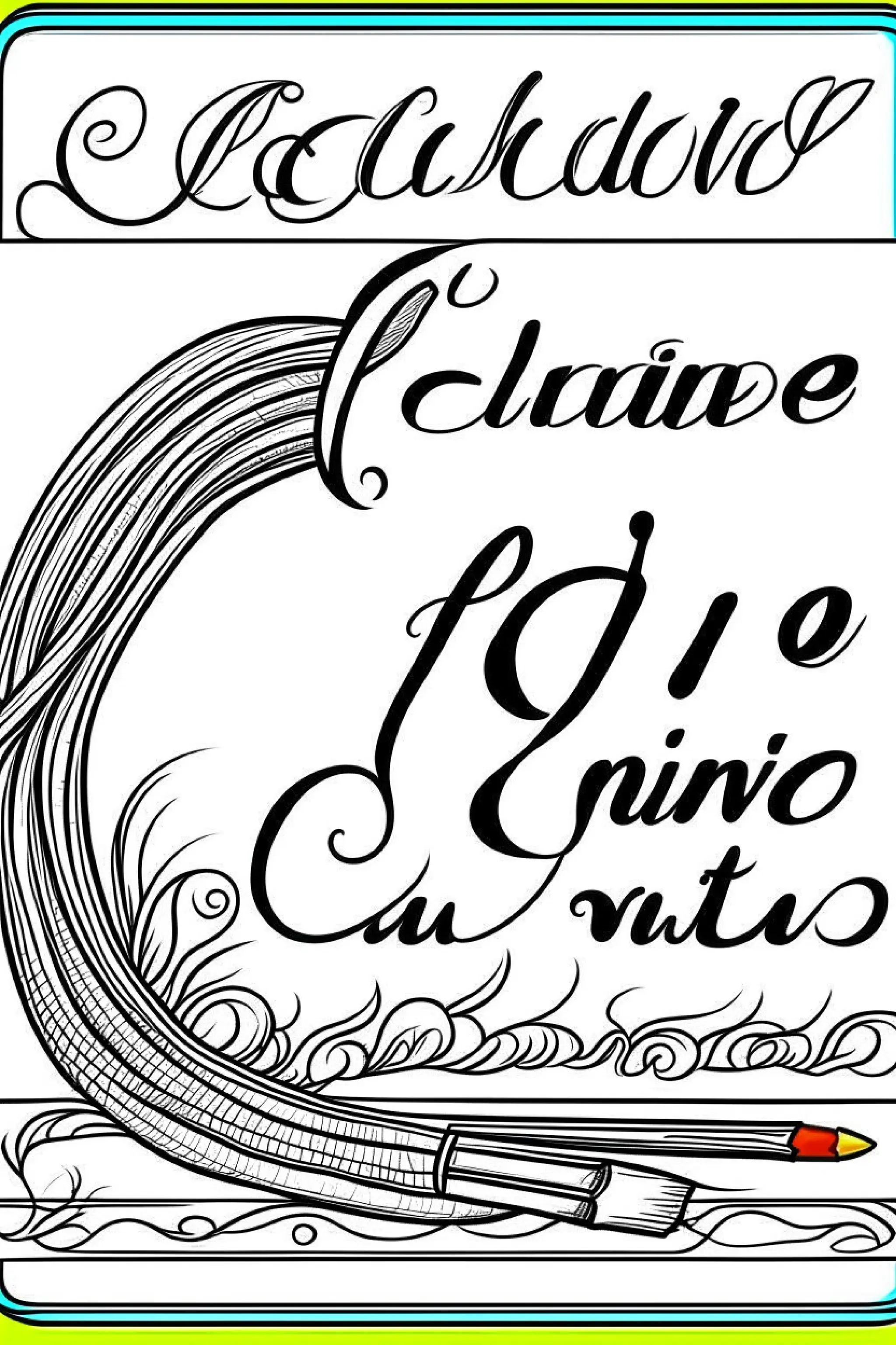 Capital Cursive A | Is there a capital cursive A?