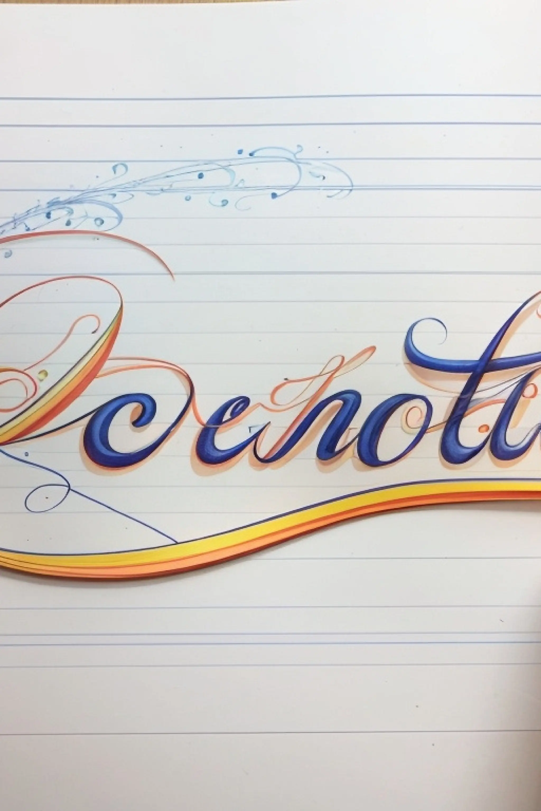 Capital Cursive A | Is there a capital cursive A?