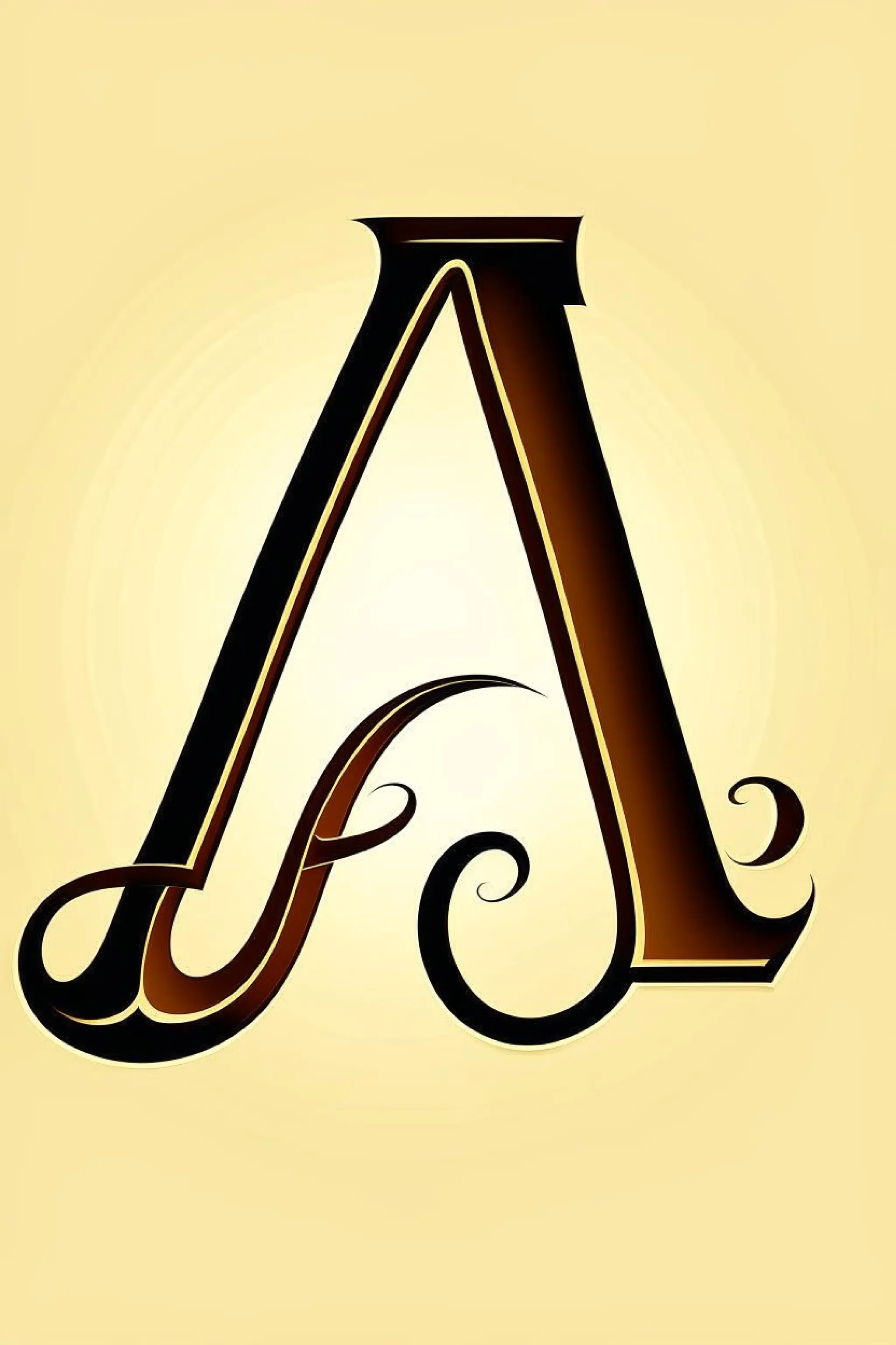 Capital Cursive A | Is there a capital cursive A?