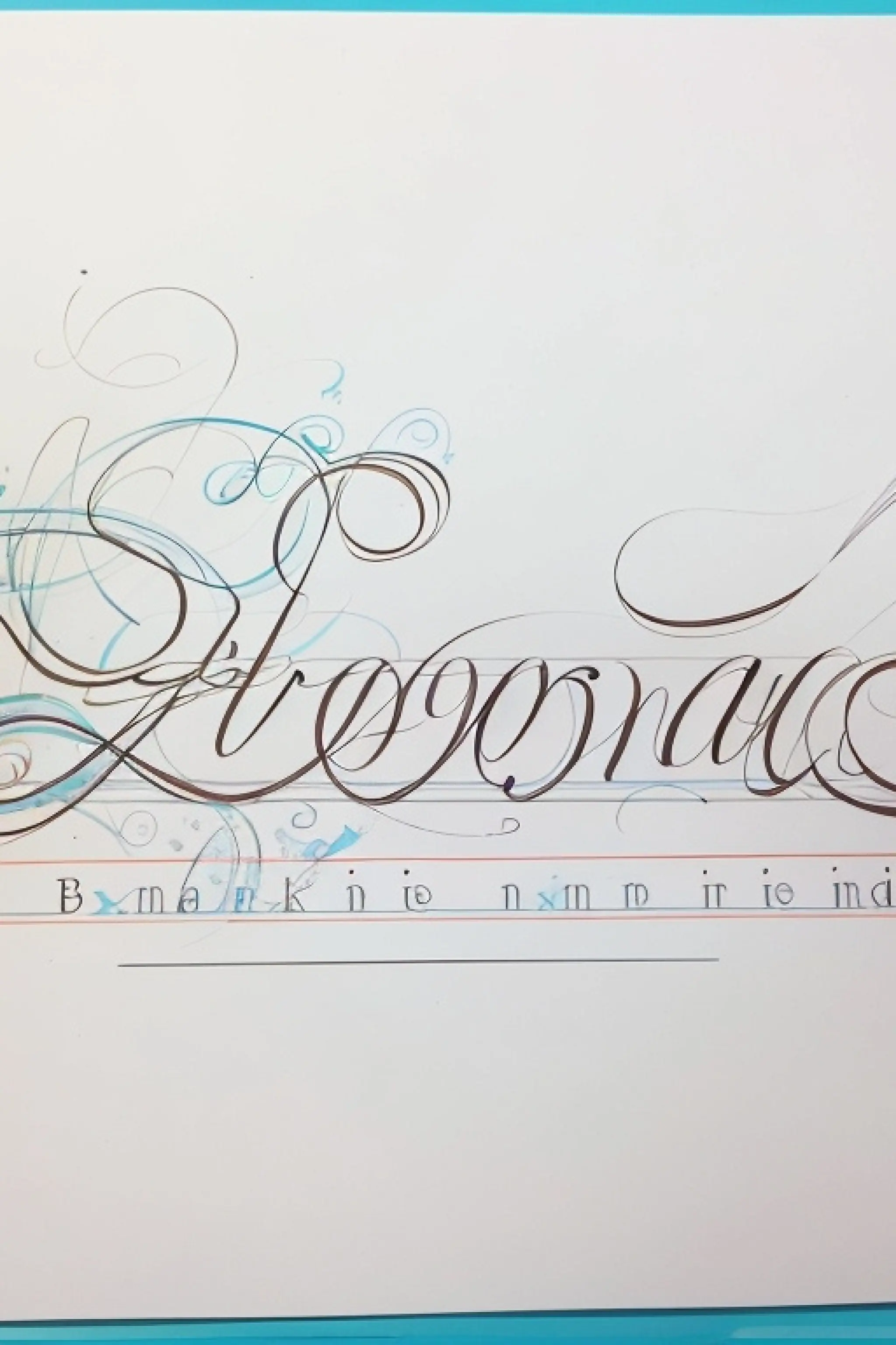 Capital Cursive A | Is there a capital cursive A?