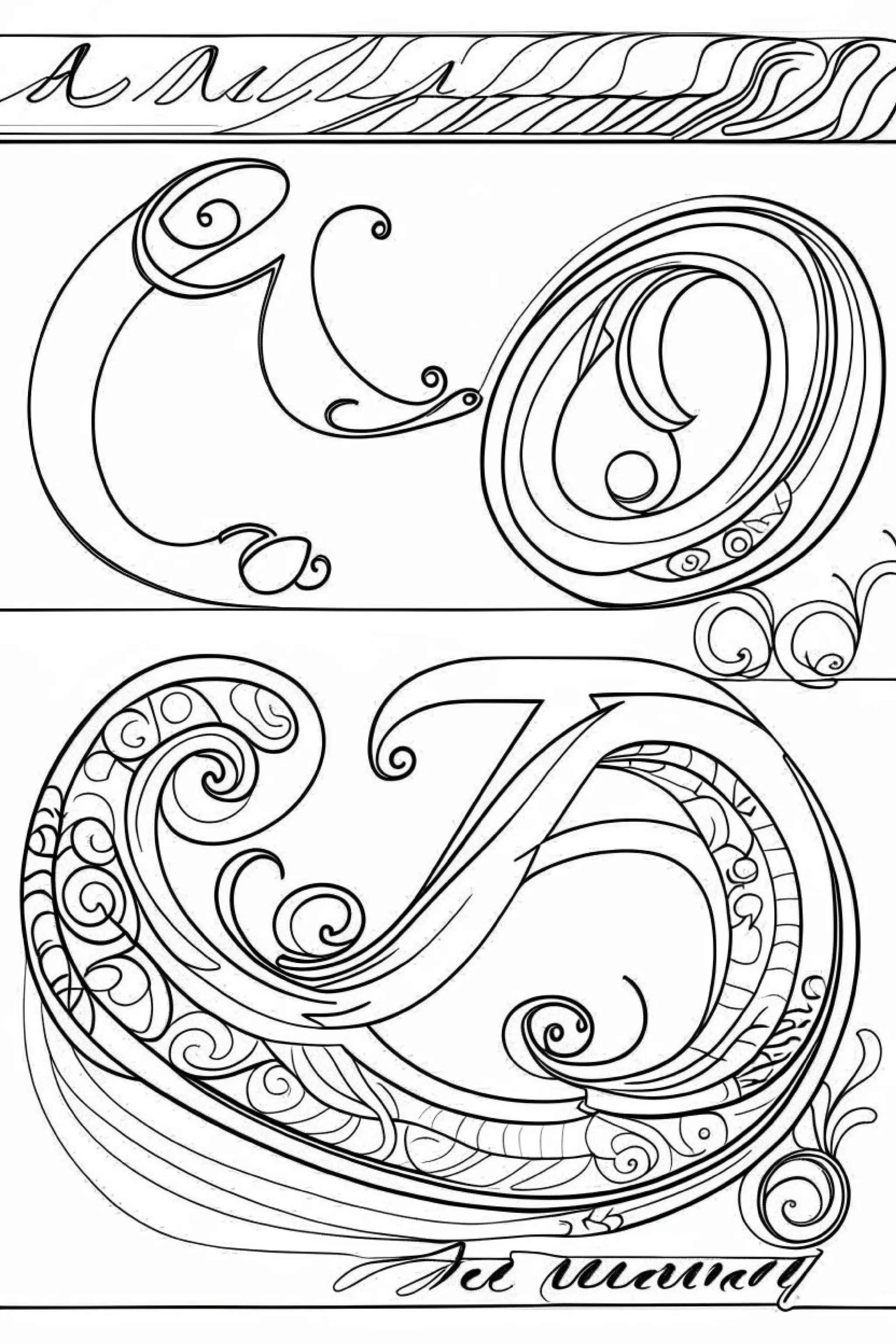 Capital Cursive A | Is there a capital cursive A?